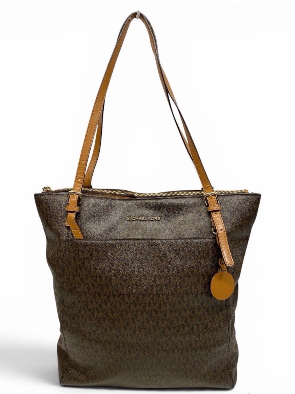 Michael Kors Signature Logo Large Tote Bag